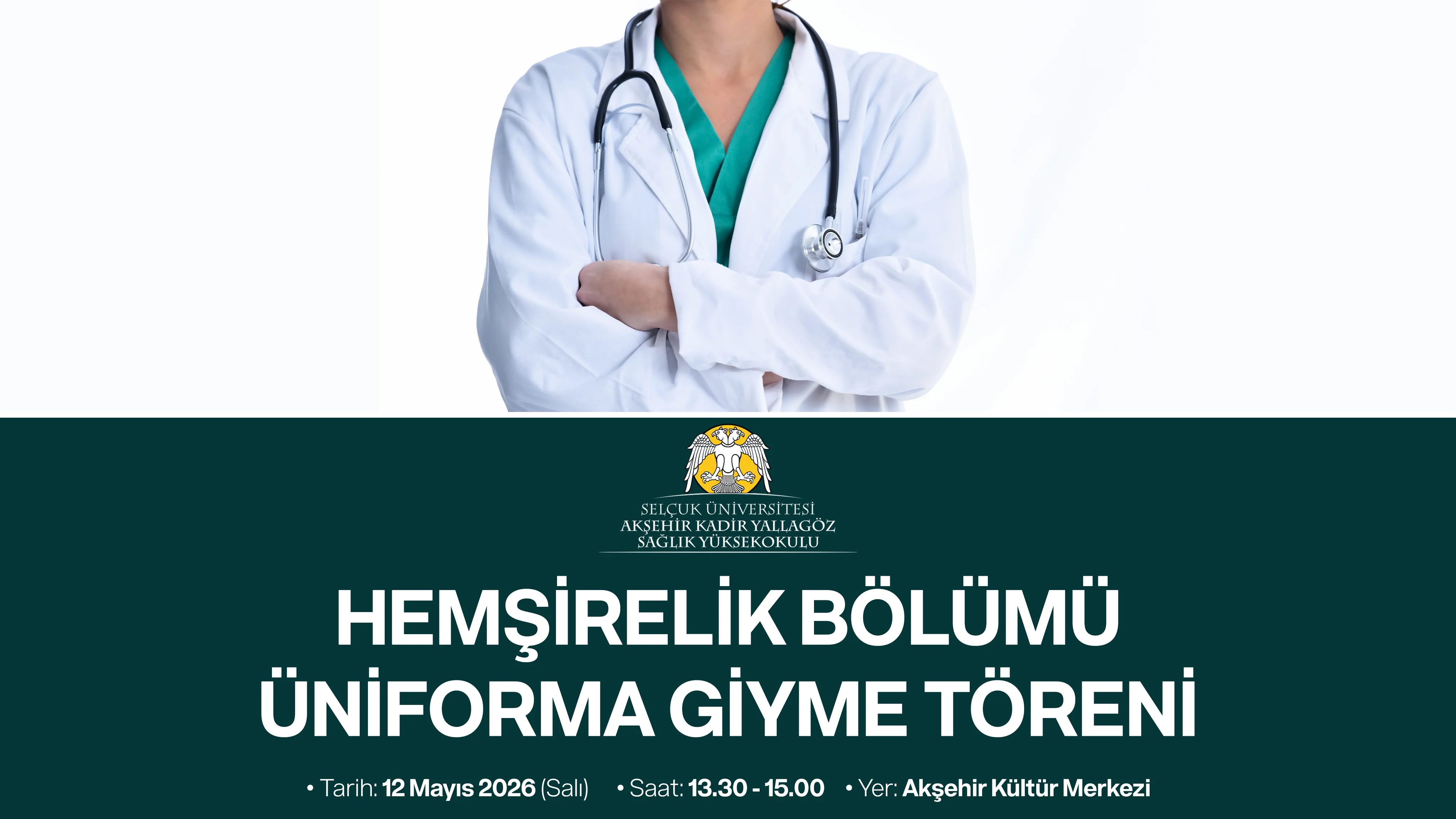 Hemşirelik Bölümü Üniforma Giyme Töreni